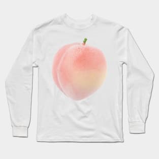 Peach Long Sleeve T-Shirt